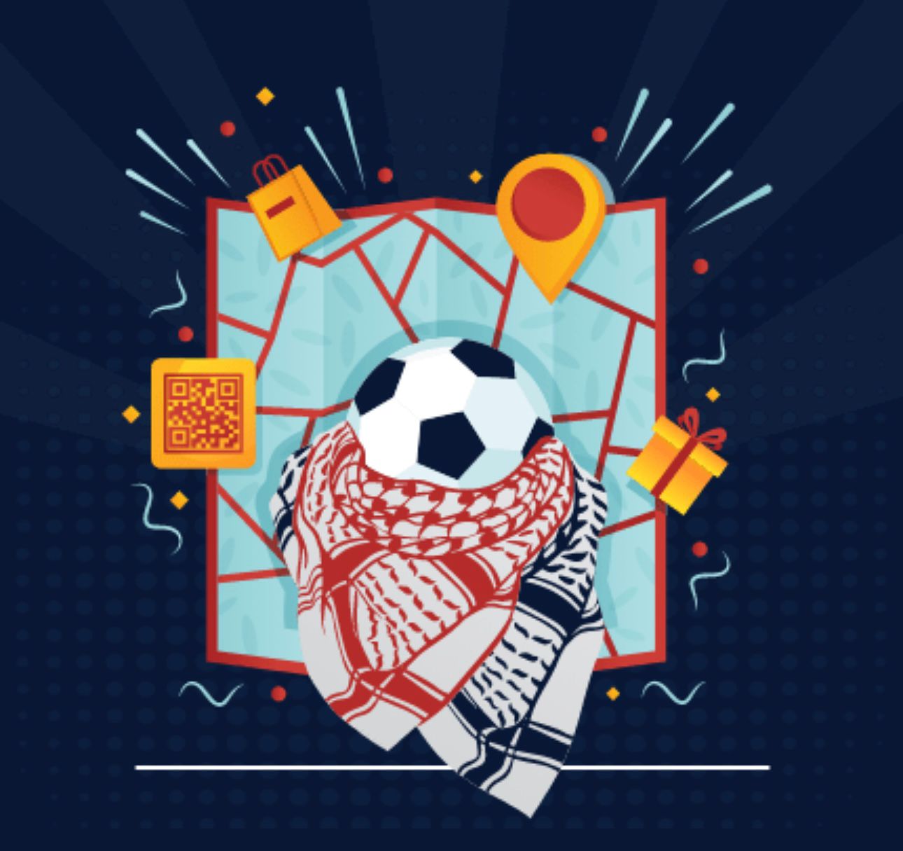 Support Local - QR code scanning for exclusive prizes