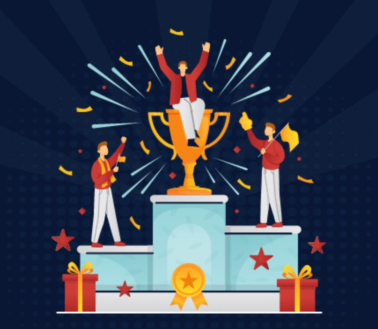 Tournaments - Compete over weeks of matches