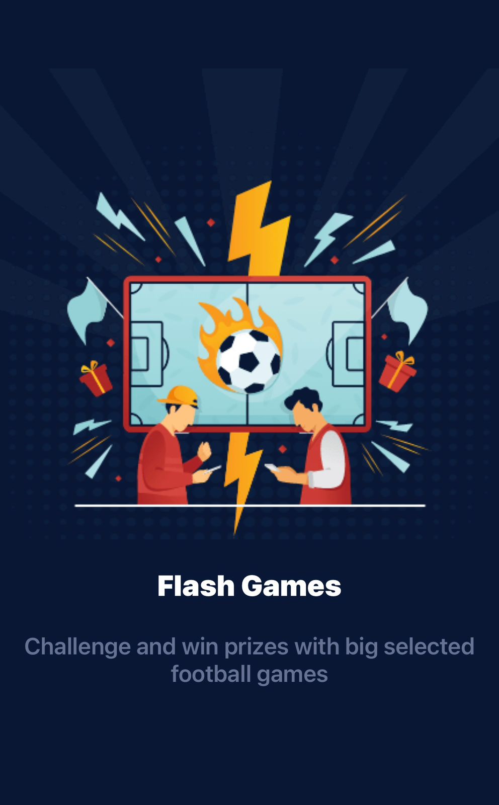 Flash Games - Quick prediction challenges